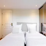 D Exception Avec Terrasse, Jacuzzi, Vue Mer, Parking, En Plein Coeur Du Village De Apartament