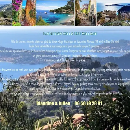 D Exception Avec Terrasse, Jacuzzi, Vue Mer, Parking, En Plein Coeur Du Village De Apartament