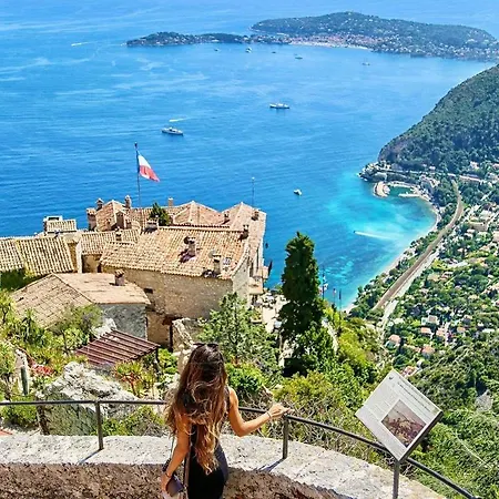 D Exception Avec Terrasse, Jacuzzi, Vue Mer, Parking, En Plein Coeur Du Village De דירה *