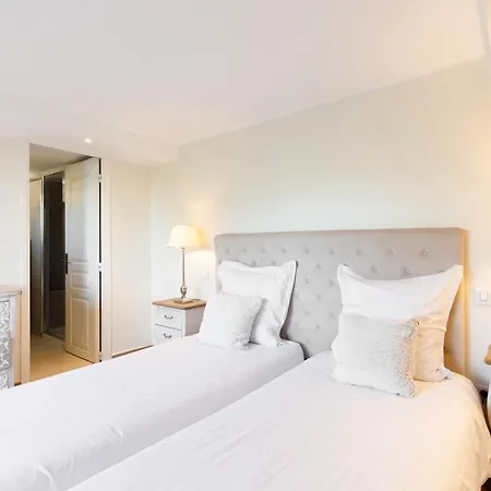 D Exception Avec Terrasse, Jacuzzi, Vue Mer, Parking, En Plein Coeur Du Village De 艾日