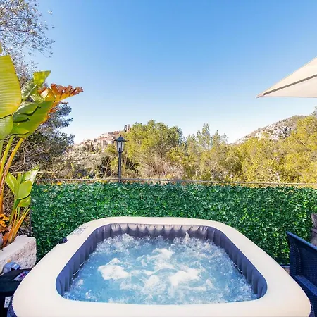 D Exception Avec Terrasse, Jacuzzi, Vue Mer, Parking, En Plein Coeur Du Village De 公寓