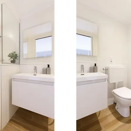 D Exception Avec Terrasse, Jacuzzi, Vue Mer, Parking, En Plein Coeur Du Village De 公寓 艾日