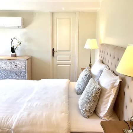 D Exception Avec Terrasse, Jacuzzi, Vue Mer, Parking, En Plein Coeur Du Village De * 艾日