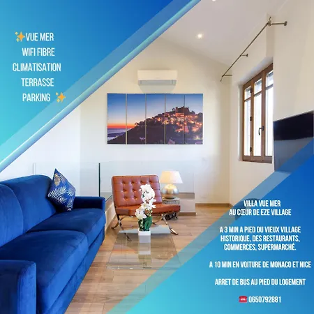 D Exception Avec Terrasse, Jacuzzi, Vue Mer, Parking, En Plein Coeur Du Village De Lejlighed *
